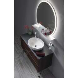 Sapho Lavabos - Lavabo Ofelie 520x400 mm, sans trou pour robinet, sans trop-plein, blanc AR433