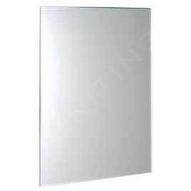Sapho Accord - Miroir avec facette 600x800 mm, angles arrondis de sécurité, sans fixation MF441