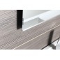 Sapho Accord - Miroir avec facette 600x800 mm, angles arrondis de sécurité, sans fixation MF441 Sapho Accord - Miroir avec facette 600x800 mm, angles arrondis de sécurité, sans fixation MF441