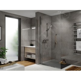 Ideal Standard Mirror&Light - Miroir 800x700 mm avec éclairage LED T3342BH