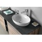 Sapho Lavabos - Lavabo Ofelie 520x400 mm, sans trou pour robinet, sans trop-plein, blanc AR433 Sapho Lavabos - Lavabo Ofelie 520x400 mm, sans trou pour robinet, sans trop-plein, blanc AR433