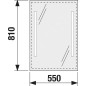 Jika Clear - Miroir avec éclairage LED, 550x810 cm H4557151731441 Jika Clear - Miroir avec éclairage LED, 550x810 cm H4557151731441