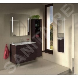 Jika Clear - Miroir avec éclairage LED, 550x810 cm H4557151731441