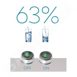 Novaservis Metalia Eco+ - Mitigeur de lavabo ECO+, chrome 57002/1,0E
