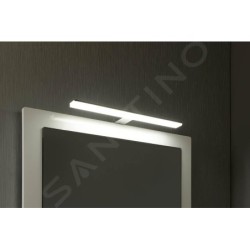 Sapho Felina - Luminaire à LED, 10 W, longueur 458 mm, chrome FE045