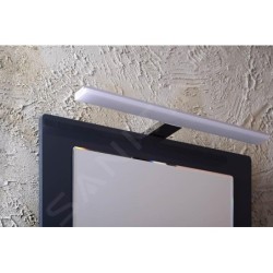 Sapho Felina - Luminaire à LED, 10 W, longueur 458 mm, chrome FE045