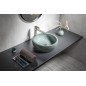 Sapho Priori - Lavabo en céramique, diamètre 420 mm, vert PI013 Sapho Priori - Lavabo en céramique, diamètre 420 mm, vert PI013