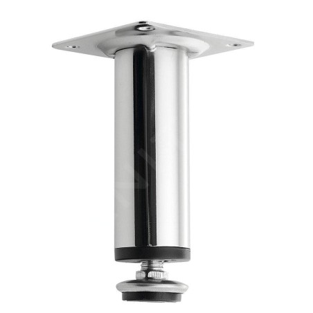 Aqualine Accessoires - Pied de meuble réglable en hauteur, chrome 10077