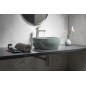 Sapho Priori - Lavabo en céramique, diamètre 420 mm, vert PI013 Sapho Priori - Lavabo en céramique, diamètre 420 mm, vert PI013