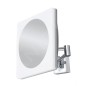 Nimco Miroir de maquillage - Miroir de maquillage mural avec éclairage LED, chrome ZK 20465-26 Nimco Miroir de maquillage - Miroir de maquillage mural avec éclairage LED, chrome ZK 20465-26
