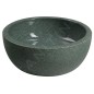 Sapho Priori - Lavabo en céramique, diamètre 420 mm, vert PI013 Sapho Priori - Lavabo en céramique, diamètre 420 mm, vert PI013
