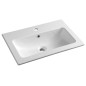 Sapho Lavabos - Lavabo 600x400 mm, avec trop-plein, trou pour robinet, blanc 44060 Sapho Lavabos - Lavabo 600x400 mm, avec trop-plein, trou pour robinet, blanc 44060