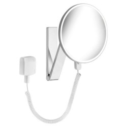 Keuco Miroirs cosmétiques - Miroir mural cosmétique avec éclairage LED, chrome 17612019001