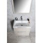 Sapho Lavabos - Lavabo 600x400 mm, avec trop-plein, trou pour robinet, blanc 44060 Sapho Lavabos - Lavabo 600x400 mm, avec trop-plein, trou pour robinet, blanc 44060