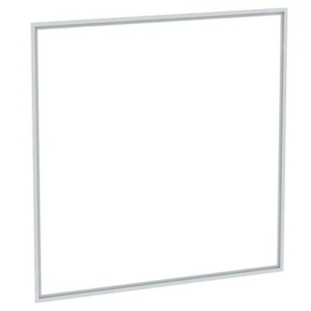 Geberit ONE - Cadre de couverture 1200x930 mm, pour armoire encastrée Geberit ONE avec miroir, blanc 505.845.00.1