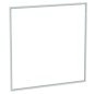 Geberit ONE - Cadre de couverture 1200x930 mm, pour armoire encastrée Geberit ONE avec miroir, blanc 505.845.00.1