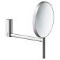 Keuco Plan - Miroir cosmétique mural, aluminium 17649170002 Keuco Plan - Miroir cosmétique mural, aluminium 17649170002