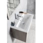 Sapho Lavabos - Lavabo 600x400 mm, avec trop-plein, trou pour robinet, blanc 44060 Sapho Lavabos - Lavabo 600x400 mm, avec trop-plein, trou pour robinet, blanc 44060