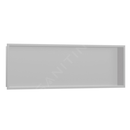 Hansgrohe XtraStoris Original - Niche murale avec cadre, 300 x 900 x 100 mm, gris béton 56067380