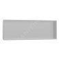 Hansgrohe XtraStoris Original - Niche murale avec cadre, 300 x 900 x 100 mm, gris béton 56067380