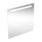 Geberit Option - Miroir avec éclairage LED, 70x70 cm, aluminium 502.806.00.1 Geberit Option - Miroir avec éclairage LED, 70x70 cm, aluminium 502.806.00.1
