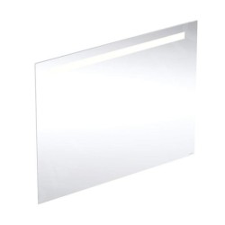 Geberit Option - Miroir avec éclairage LED, 90x70 cm, aluminium 502.808.00.1