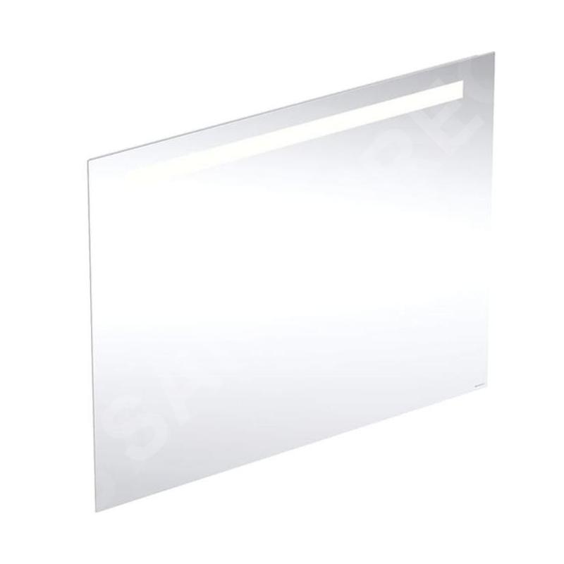 Geberit Option - Miroir avec éclairage LED, 90x70 cm, aluminium 502.808.00.1 Geberit Option - Miroir avec éclairage LED, 90x70 cm, aluminium 502.808.00.1