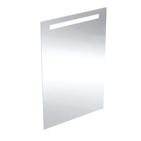 Geberit Option - Miroir avec éclairage LED, 60x90 cm, aluminium 502.812.00.1