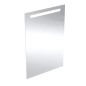 Geberit Option - Miroir avec éclairage LED, 60x90 cm, aluminium 502.812.00.1 Geberit Option - Miroir avec éclairage LED, 60x90 cm, aluminium 502.812.00.1