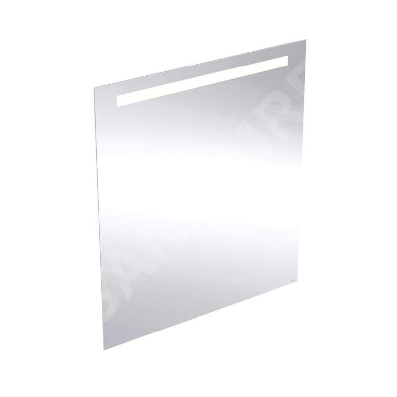 Geberit Option - Miroir avec éclairage LED, 80x90 cm, aluminium 502.813.00.1 Geberit Option - Miroir avec éclairage LED, 80x90 cm, aluminium 502.813.00.1