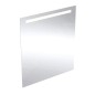 Geberit Option - Miroir avec éclairage LED, 80x90 cm, aluminium 502.813.00.1 Geberit Option - Miroir avec éclairage LED, 80x90 cm, aluminium 502.813.00.1