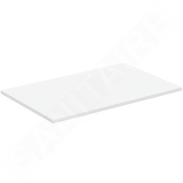 Ideal Standard i.Life B - tablette pour lavabo, 80 mm, blanc mat T5282DU