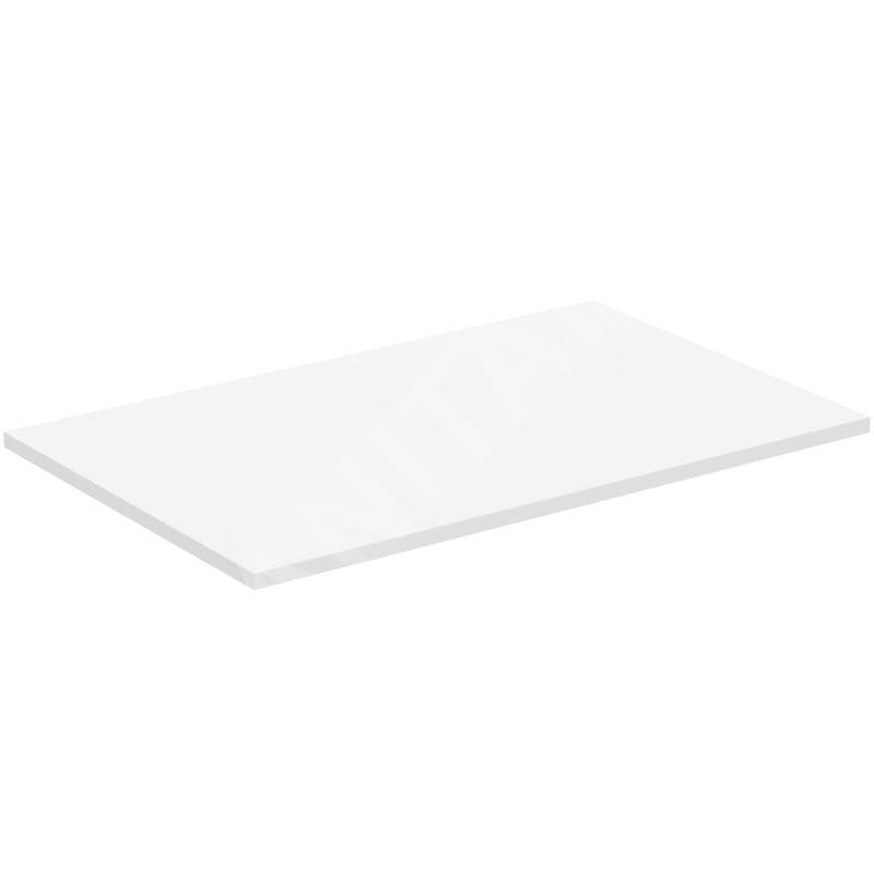 Ideal Standard i.Life B - tablette pour lavabo, 80 mm, blanc mat T5282DU
