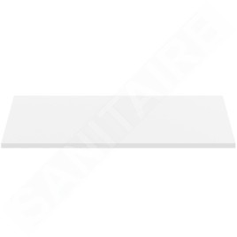 Ideal Standard i.Life B - tablette pour lavabo, 80 mm, blanc mat T5282DU