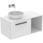 Ideal Standard i.Life B - Meuble sous lavabo, 100 mm, blanc mat T5283DU
