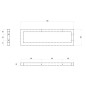 kielle Idolio - Console argent, 49 cm 50524020