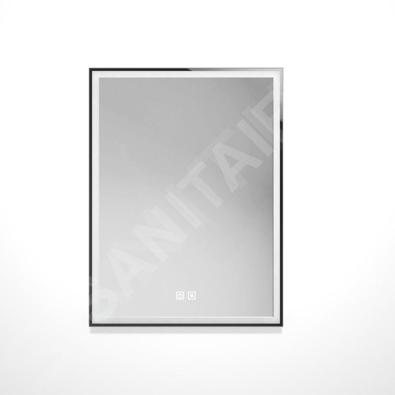 kielle Idolio - Miroir avec éclairage LED et chauffage, 60x80 cm 50324001 kielle Idolio - Miroir avec éclairage LED et chauffage, 60x80 cm 50324001