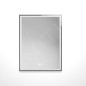 kielle Idolio - Miroir avec éclairage LED et chauffage, 60x80 cm 50324001 kielle Idolio - Miroir avec éclairage LED et chauffage, 60x80 cm 50324001