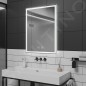 kielle Idolio - Miroir avec éclairage LED et chauffage, 60x80 cm 50324001 kielle Idolio - Miroir avec éclairage LED et chauffage, 60x80 cm 50324001