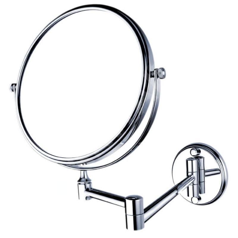 Nimco Miroir de maquillage - Miroir de maquillage mural, chrome ZR 8992B-26 Nimco Miroir de maquillage - Miroir de maquillage mural, chrome ZR 8992B-26