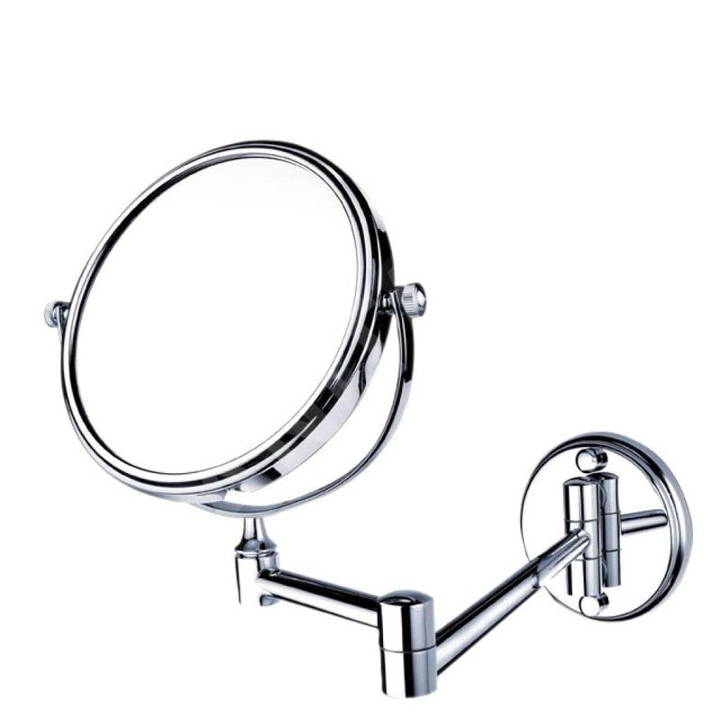 Nimco Miroir de maquillage - Miroir de baignoire mural, laiton ZR 6992N-26 Nimco Miroir de maquillage - Miroir de baignoire mural, laiton ZR 6992N-26