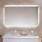 Geberit Xeno 2 - Miroir 120x710 mm avec éclairage LED et système anti-buée 500.519.00.1 Geberit Xeno 2 - Miroir 120x710 mm avec éclairage LED et système anti-buée 500.519.00.1