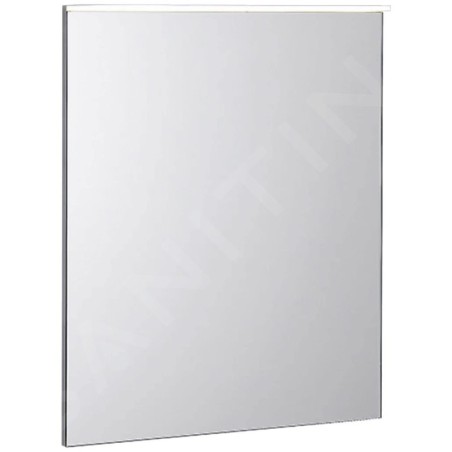 Geberit Xeno 2 - Miroir 600x710 mm avec éclairage LED et système anti-buée 500.521.00.1