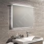 Geberit Xeno 2 - Miroir 600x710 mm avec éclairage LED et système anti-buée 500.521.00.1 Geberit Xeno 2 - Miroir 600x710 mm avec éclairage LED et système anti-buée 500.521.00.1