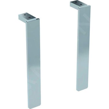 Geberit Selnova Square - Pieds de meubles, 2x, chrome 500.199.21.1