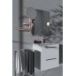 Ideal Standard ALU+ - Miroir avec porte-serviettes, tablette et gobelet pour brosses à dents et dentifrice, rosé BD588RO Ideal Standard ALU+ - Miroir avec porte-serviettes, tablette et gobelet pour brosses à dents et dentifrice, rosé BD588RO