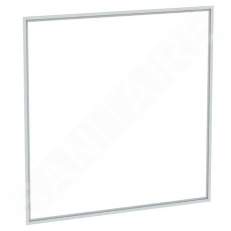 Geberit ONE - Cadre de couverture 900x930 mm, pour armoire encastrée Geberit ONE avec miroir, blanc 505.843.00.1