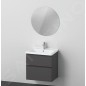 Duravit Miroirs - Miroir, diamètre 700 mm, avec un éclairage LED LM7851000000000