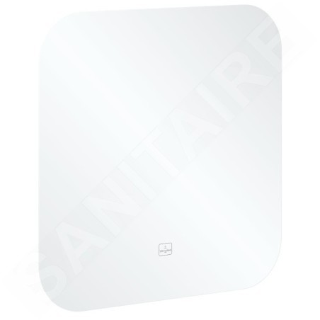 Villeroy & Boch More to See Lite - Miroir avec éclairage LED, 600x600x24 mm A4626000
