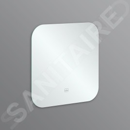 Villeroy & Boch More to See Lite - Miroir avec éclairage LED, 600x600x24 mm A4626000